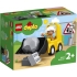 LEGO DUPLO Construction Bulldozer 10930 minibulldozer set; functioneel bouwspeelgoed voor kinderen van 2 jaar en ouder (10 onderdelen)